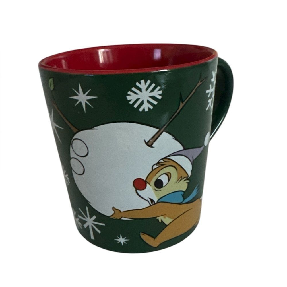 Disney Dale Snowball Ceramic
Mug Coffee Cup EUC